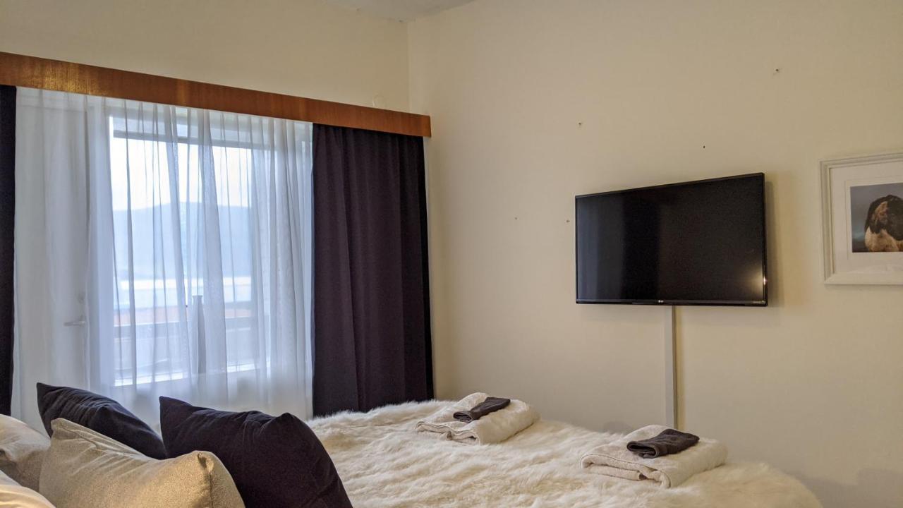 Flateyri Guesthouse מראה חיצוני תמונה
