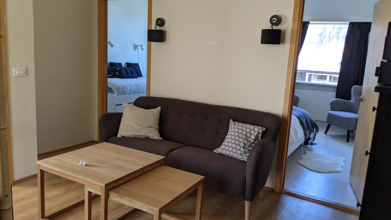 Flateyri Guesthouse מראה חיצוני תמונה