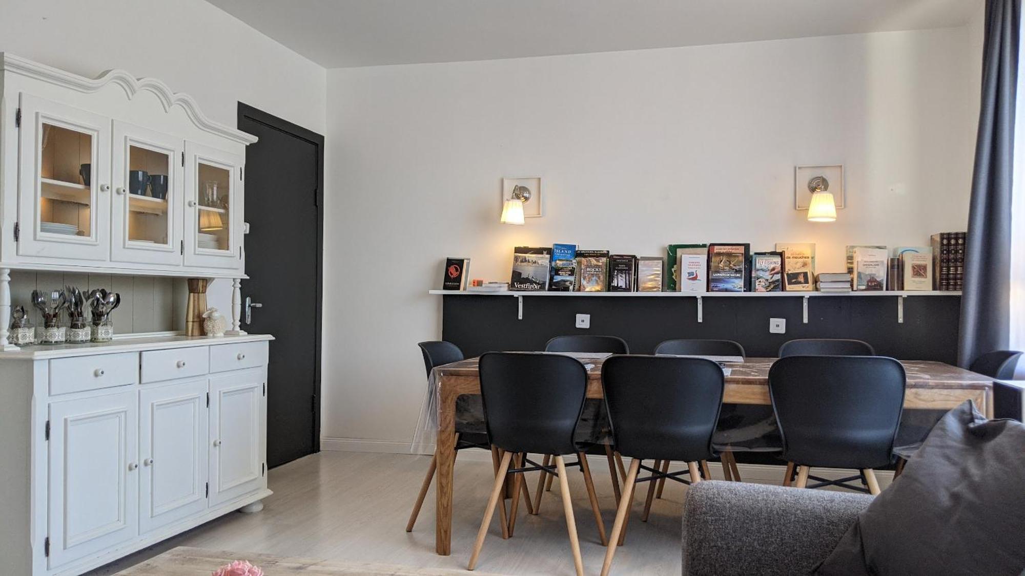 Flateyri Guesthouse מראה חיצוני תמונה
